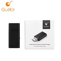 Convertisseur de contrôleur de jeu sans fil NS26 Gulikit GoKu pour adaptateur de contrôleur PS4/ PS5 PC/Xbox One BT