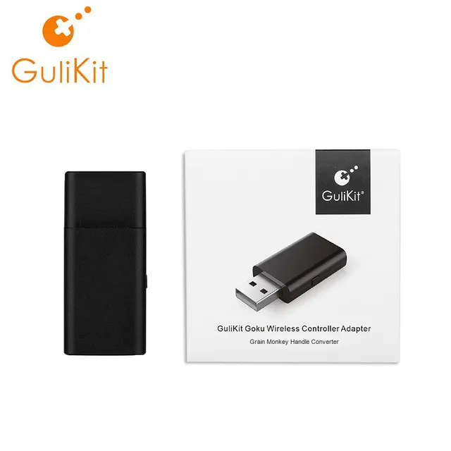 NS26 Gulikit GoKu Wireless Gaming Controller Converter for PS4/ PS5 PC/Xbox One BT Controller Adapter