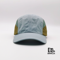 Casquette de camping extérieure personnalisée, respirante, imperméable, en nylon léger, séchage rapide, réglable, unisexe, avec cordon, chapeau de soleil sportif
