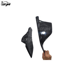 Alerón lateral Canard parachoques trasero esquina piezas de fibra de carbono BodyKit para <span class=keywords><strong>Toyota</strong></span> <span class=keywords><strong>Supra</strong></span> MK5 A90 A91 GR 2021 <span class=keywords><strong>2023</strong></span> accesorio de personalización de automóviles - Product Image 2