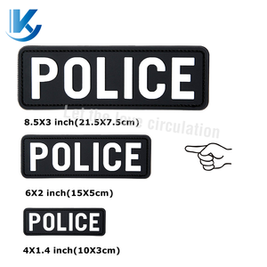Étiquettes de vêtements personnalisées de bonne qualité en polyester découpées au laser 3D, <span class=keywords><strong>autocollantes</strong></span>, lavables - Product Image 4