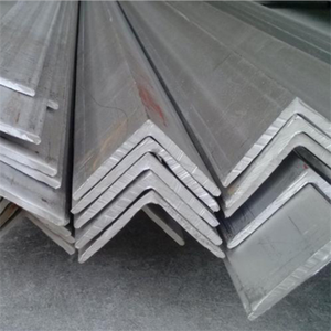 Precio bajo Punto de fábrica Ángulo galvanizado Acero 30*30*3 Ángulo Acero 40*40*4 Triángulo Hierro 50*50*5 Ángulo desigual Acero - Product Image 2