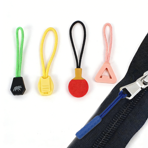 High Quality <strong>Nylon</strong> Tag Pulls TPU <strong>Zipper</strong> Sliders Replacement Slider <strong>Zipper</strong> Puller for Tent Accessories - Product Image 3