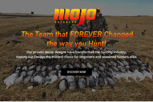 MOJO Outdoors Manufacturer Low Price Voodoo Dove Design Dove <strong>Hunting</strong> <strong>Decoys</strong> <strong>for</strong> Wing Set With Left Right Wing - Product Image 3