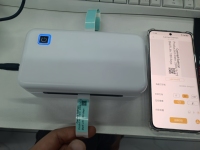 Impresora de Etiquetas Térmicas de Escritorio de 3 Pulgadas (80 mm) con USB, 203 dpi, en Stock