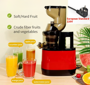 Centrifugeuse lente domestique électrique entièrement automatique Séparateur de pulpe <span class=keywords><strong>commercial</strong></span> multifonctionnel transfrontalier pour gingembre Anglais - Product Image 6