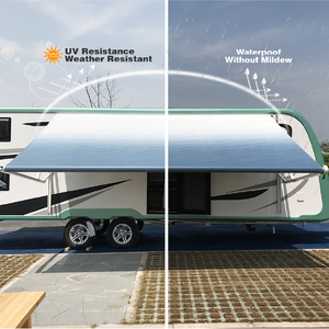 Auvent rétractable en alliage d'aluminium Awnlux <span class=keywords><strong>5700C</strong></span> pour camping-car, caravane, voiture et véhicule de loisirs - Product Image 5