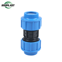 Raccords moulés en PEHD PN 16 de haute qualité avec surface lisse pour connexion par soudure pour systèmes d'irrigation et d'alimentation en eau