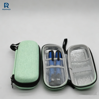 Étui pour stylo injecteur de perte de poids en PU durable et de haute qualité pour les jeunes, à transporter lors de voyages et pour un usage quotidien