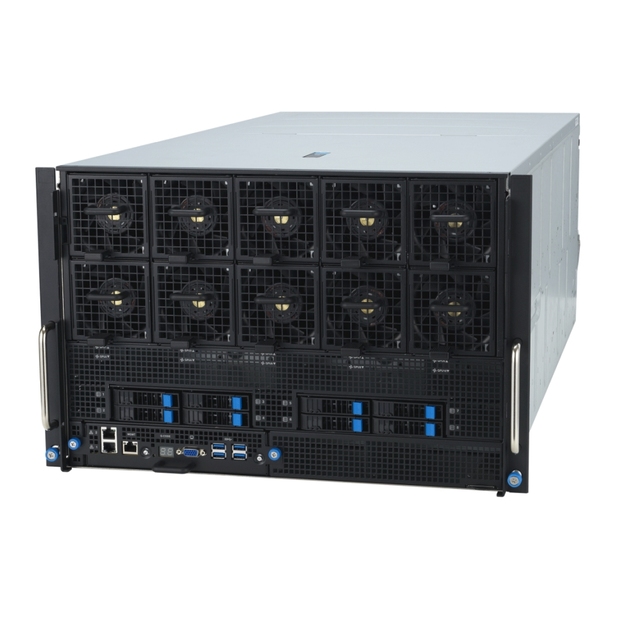 The Best Choice for Heavy AI Workloads ESC N8-E11 HGX H 100 GPU 7U AI Rack Server in Stock