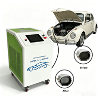 Máquina de Limpieza de Motores de Oxihidrógeno SH-P-1000 HHO, Descarbonizador Profesional para Ahorro de Combustible y Reducción de Emisiones