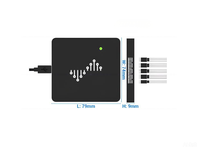 Analyseur logique DSLogic U3Pro32 USB 1GHz 16CH 4Gb/16G SPI/I2C/UART décodeur générateur de Signal Instrument de mesure électronique