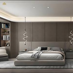 Villa de luxe moderne sur le flanc d'une colline à quatre étages avec balcons en verre et <span class=keywords><strong>garage</strong></span> intégré, service de rénovation et de conception - Product Image 4