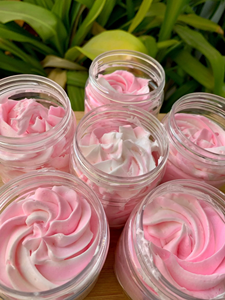 Crema Corporal de Marca Privada, Espuma de Azúcar Colorida <span class=keywords><strong>con</strong></span> Aroma a Arcoíris, Gel de Ducha Hidratante <span class=keywords><strong>con</strong></span> Aroma Dulce, Jabón Batido para Baño - Product Image 1