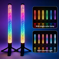 Barre lumineuse d'ambiance LED RGBIC pour jeux, effet cristal diamant, lumière d'ambiance à changement de couleur avec télécommande pour salle de jeux