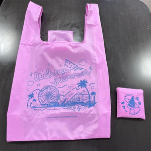 अनुकूलित अतिरिक्त बड़े 210T पॉलिएस्टर RPET पुनर्नवीनीकरण नायलॉन foldable पालतू बिल्ली कुत्ते फूल शॉपिंग यात्रा खेल बैग निविड़ अंधकार - Product Image 2