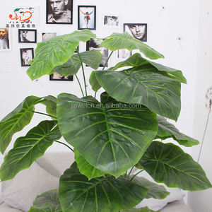 Árbol de plástico de planta de Taro artificial para interiores para fábrica de decoración a la venta árbol de Navidad artificial - Product Image 3