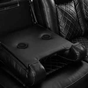 High Quality 3-Seater Electric Recliner Genuine Leather Sectional <b>Sofa</b> Set <b>Sponge</b> Filling Bed <b>for</b> Home Living Room Hotel/Villa - Product Image 6