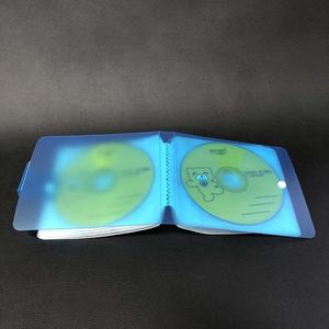 Factory Custom Colorful 12 Pcs CD DVD Storage Box <b>Plastic</b> <b>Disc</b> Bag for Home Car Office Use Portable Durable Lightweight - Product Image 3