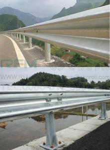 Pagar pembatas pagar pembatas jalan bebas hambatan keselamatan jalan kustom mesin pembentuk gulungan Panel pelindung - Product Image 6