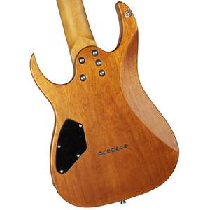 Электрогитары Deviser 2025 года, новый дизайн, <span class=keywords><strong>7</strong></span> струн, корпус из красного дерева, 24 круглых нержавеющих струнодержателя, для индивидуального заказа - Product Image 6