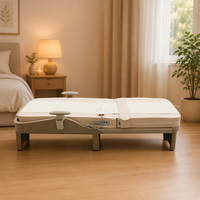 Lit de massage thermique médical en jade JKF-YS-FK automatique pour la relaxation du corps entier avec fonction musicale, sensation premium et merveilleuse