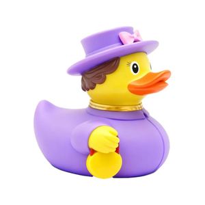 Promo 2025 Canard en plastique et vinyle pour enfants, jouet de bain en PVC personnalisé, dessin animé, anti-stress - Product Image 2