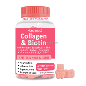 Gommes blanchissantes pour la peau Bonbons au L-Glutathion Gommes saines avancées Supplément au collagène Gomme fudge gommeuse pour la peau - Product Image 1