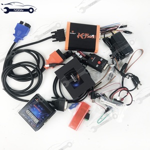 Programmeur ECU KT200 II Nouvelle Génération 2 HTPROG – Prise en charge du maintenance ECU, de la reprogrammation des puces, des codes DTC, OBD/BOOT/BDM/JTAG, Station de travail hors ligne - Product Image 1