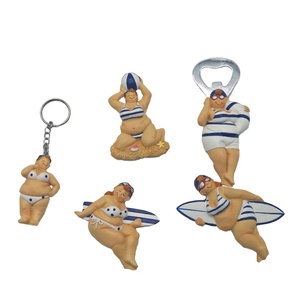 Figura de gordura da resina personalizada, estatueta sexy para mulheres - Product Image 3