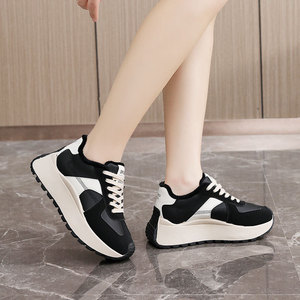 BN025-1 Chất Lượng Cao Của Phụ Nữ Thể Thao Giản Dị Chạy Sneakers Mềm Ngoài Trời Hội Đồng Quản Trị Giày Cho Sinh Viên - Product Image 2