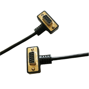 สายต่อขยายพอร์ต RS232 แบบตัวเมีย-ตัวเมีย หัวงอ 90 องศา ยาว 1 เมตร รุ่น KAICAP - Product Image 4