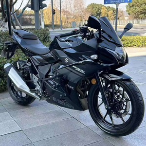 Motos d'occasion <span class=keywords><strong>Suzuki</strong></span> GSX250R 248cc, bicylindre en parallèle refroidi par liquide, moto de sport haute performance, motos à essence - Product Image 1