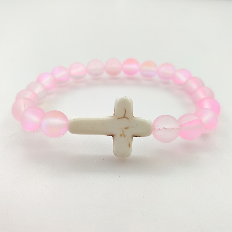 Matte Pink Crystal