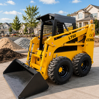 LTMG Engins de terrassement Chargeuse compacte sur chenilles 450kg 600kg 650kg Chargeuse compacte sur chenilles