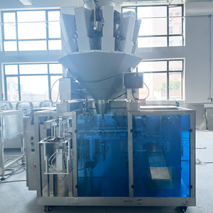 Độ chính xác cao khô cây gai dầu Chồi khu vực trung tâm cây gai dầu hoa dây kéo Mylar túi đóng gói điền niêm phong máy - Product Image 2