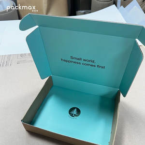 Boîte en carton de haute qualité, boîte en carton pour avion, boîte d'emballage avec logo, boîte en carton pour colis repas - Product Image 2