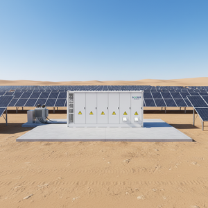 แบตเตอรี่โซลาร์เซลล์แรงดันสูง 314Ah 1331V ความจุ 5016kWh สำหรับเก็บพลังงาน พร้อมระบบไฮบริดกริดและระบบระบายความร้อน สำหรับระบบ C&I - Product Image 3