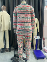 Vente en gros de pyjamas pour bébés et enfants pour la famille Pyjamas de Noël pour papa et femmes Ensembles assortis