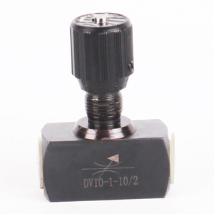 วาล์วควบคุมการไหลของน้ำมันไฮดรอลิก DRV แบบป้องกันการไหลย้อนกลับ - Product Image 4