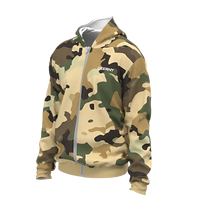 Sweat à capuche zippé intégral en velours polaire épais, ample et doux pour la peau, grande taille, du fabricant