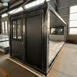 Rumah kontainer lipat portabel Prefab lipat Modular desain Modern rumah - Product Image 2