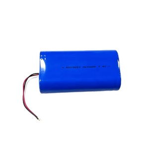 Paquete de batería de alta calidad 7,4 V 2600mAh <span class=keywords><strong>18650</strong></span> batería recargable 7,4 V 2600mAh batería 7,4 V <span class=keywords><strong>18650</strong></span> Paquete de batería - Product Image 1