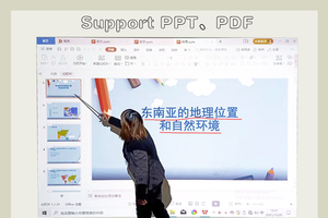 Owayboard sensore della macchina fotografica dispositivo interattivo da parete <span class=keywords><strong>penna</strong></span> da dito tocco digitale interattivo lavagna intelligente per l'aula - Product Image 5