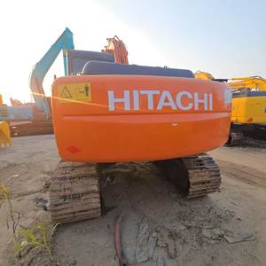حفارة هيتاشي زد إكس 160 مستعملة يابانية الصنع بسعر المصنع، أداء متوازن، حفارة هيدروليكية زاحفة متوسطة الحجم بوزن 16 طن - Product Image 4
