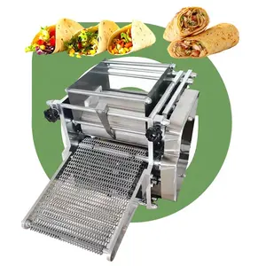 Elektrikli Quesadilla Tortilla makineleri mısır hamur cilt basın yapmak makinesi ev Villamex un Tortilla makinesi