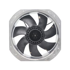 Ventilador Axial de Refrigeración para Gabinete de Alta Temperatura, Totalmente Metálico, ebmpapst W2E250-HQ52-12 FJ28082MAB 280X280X80mm 230V AC - Product Image 2