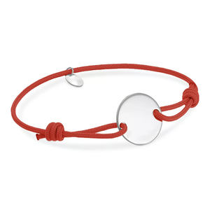 보석 도매 가격 하이 퀄리티 보석 스테인레스 스틸 맞춤형 새겨진 코드 로프 팔찌 - Product Image 6