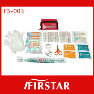 Botiquín básico de primeros auxilios para el hogar y los viajes-Suministros de emergencia esenciales - Product Image 3