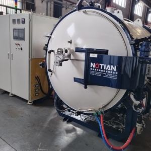 Horno de sinterización al vacío con calentamiento por inducción de carburo de tungsteno - Product Image 2